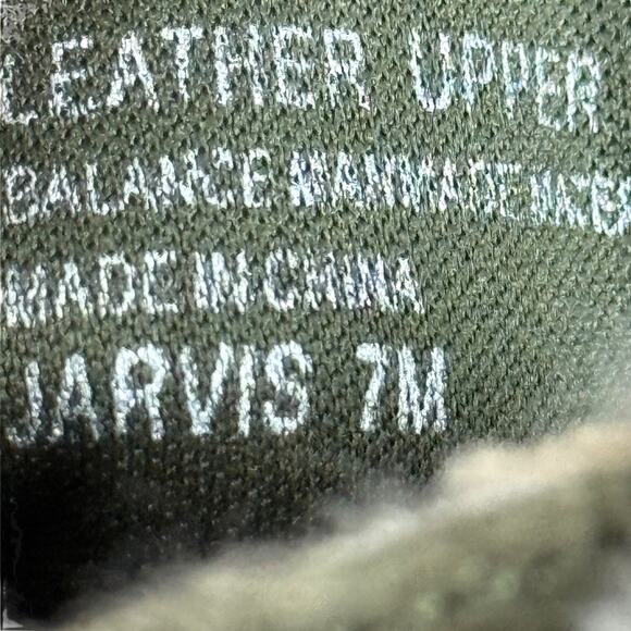 Violet & Red Suede Olive Green Jarvis Sherpa Lined Chunky Heel Booties Boots 7 M - Picture 16 of 16